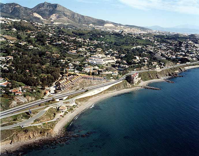 Playa La Perla, Benalmádena, Málaga / Fuente: mapama.gob.es