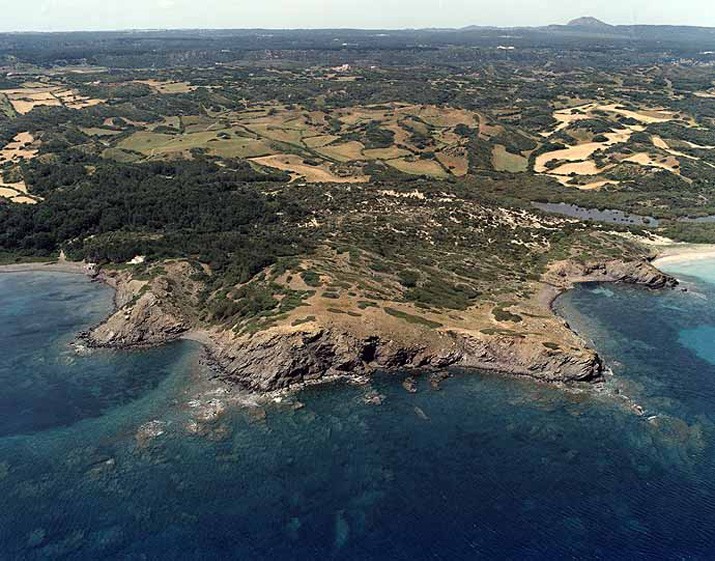 Playa Cala d'En Tortuga, Maó, Menorca / Fuente: mapama.gob.es