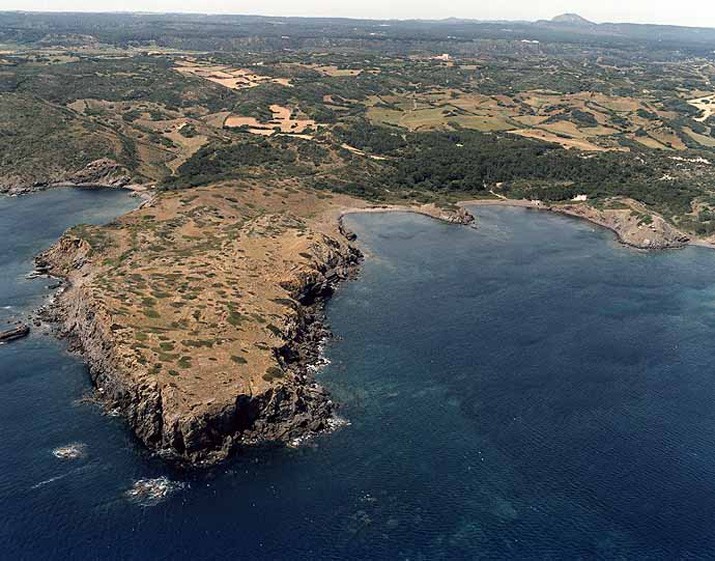 Playa Cala Morella Nou, Maó, Menorca / Fuente: mapama.gob.es
