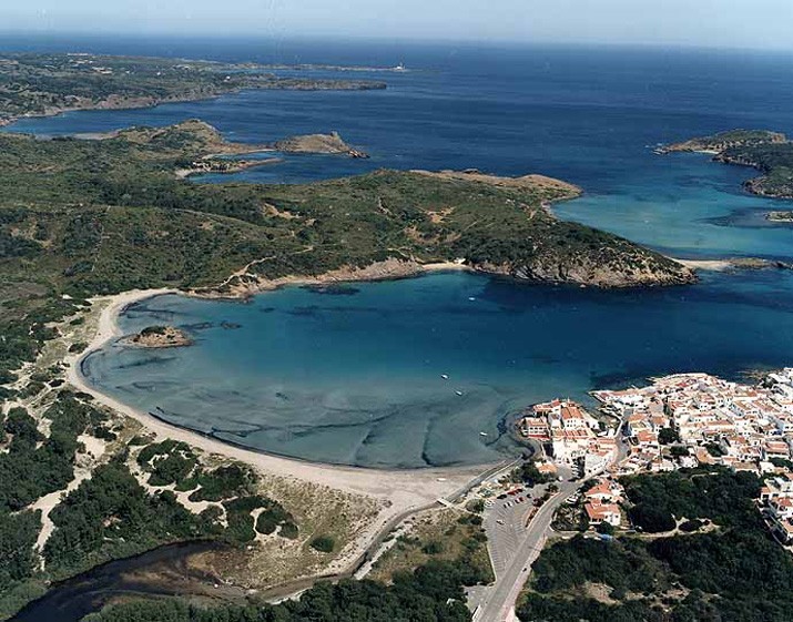 Playa Es grau, Maó, Menorca / Fuente: mapama.gob.es