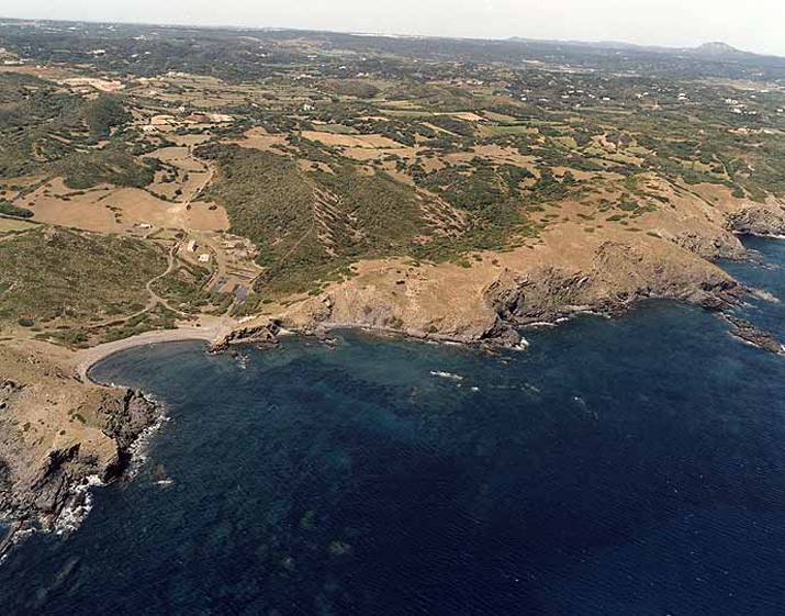 Playa Cala Macar de Binillautí, Maó, Menorca / Fuente: mapama.gob.es
