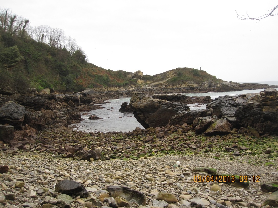 Playa Los Frailes, Hondarribia, Guipúzcoa / Fuente: mapama.gob.es