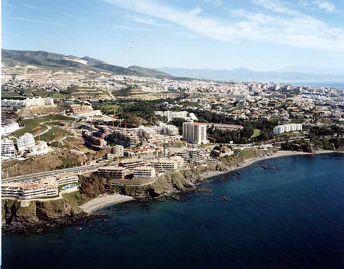 Playa Las Viborillas, Benalmádena, Málaga / Fuente: mapama.gob.es