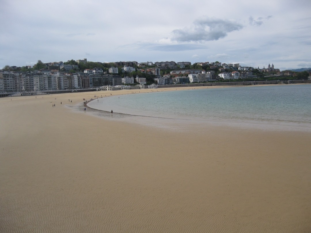 Playa La Concha, Donostia/San Sebastián, Guipúzcoa / Fuente: mapama.gob.es