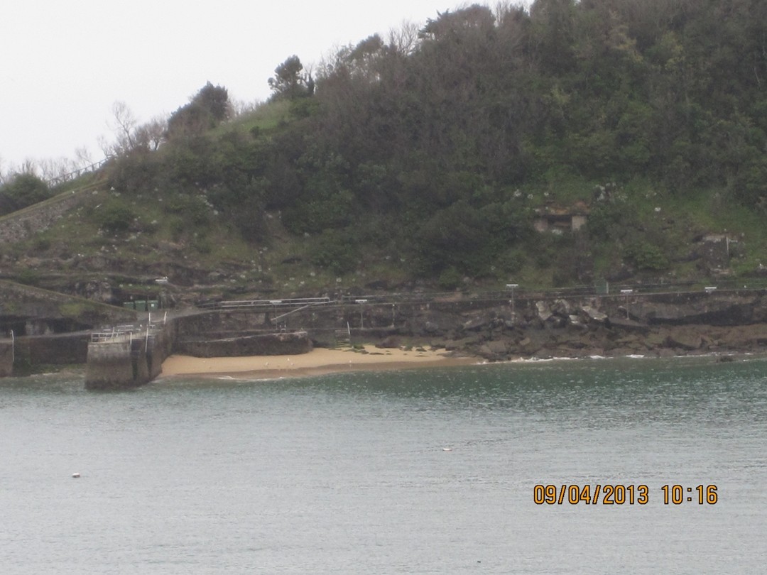 Playa Playa de la Isla, Donostia/San Sebastián, Guipúzcoa / Fuente: mapama.gob.es