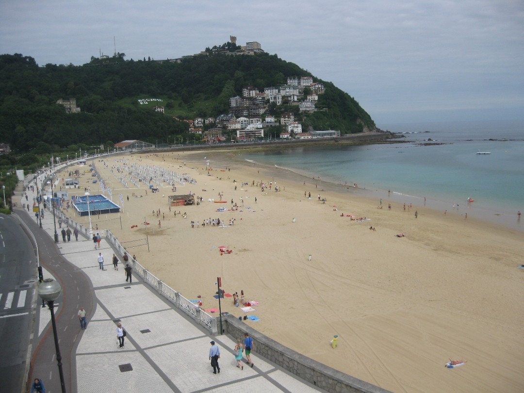 Playa Ondarreta, Donostia/San Sebastián, Guipúzcoa / Fuente: mapama.gob.es