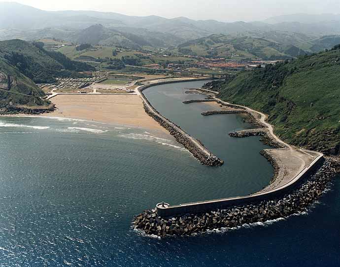 Playa Antilla, Orio, Guipúzcoa / Fuente: mapama.gob.es