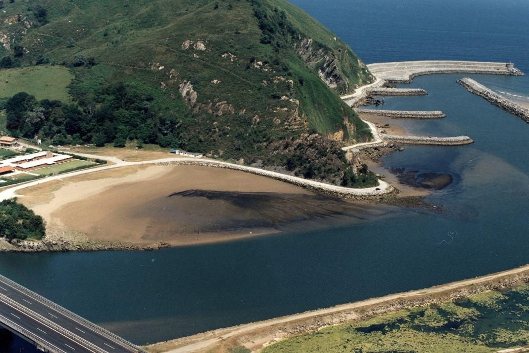 Playa Oribarzar, Orio, Guipúzcoa / Fuente: mapama.gob.es