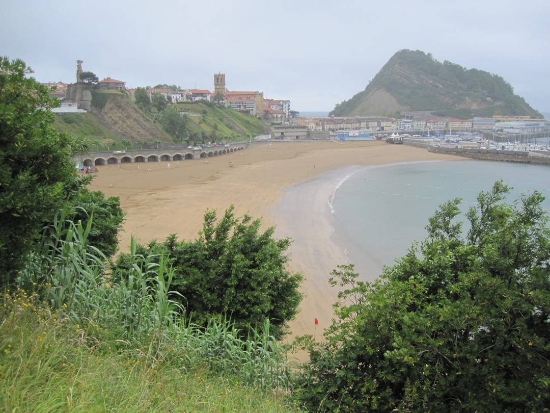 Playa Malkorbe, Getaria, Guipúzcoa / Fuente: mapama.gob.es