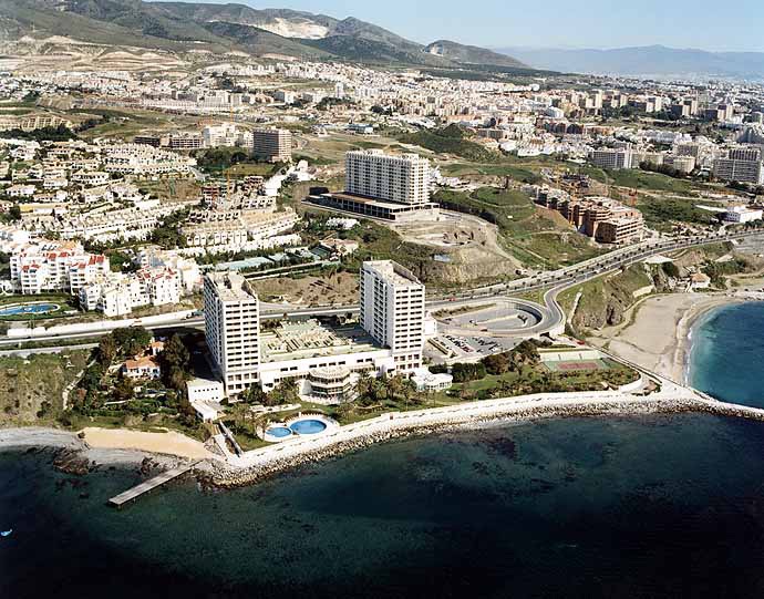 Playa Las Yucas, Benalmádena, Málaga / Fuente: mapama.gob.es