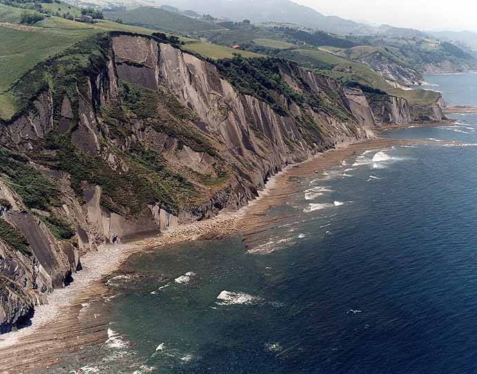 Playa Sakoneta, Deba, Guipúzcoa / Fuente: mapama.gob.es
