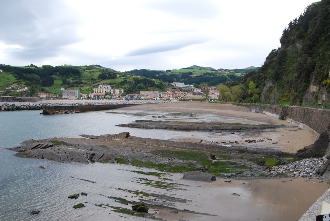 Playa Ondarbeltz, Mutriku, Guipúzcoa / Fuente: mapama.gob.es