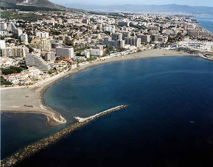 Playa Malapesquera, Benalmádena, Málaga / Fuente: mapama.gob.es