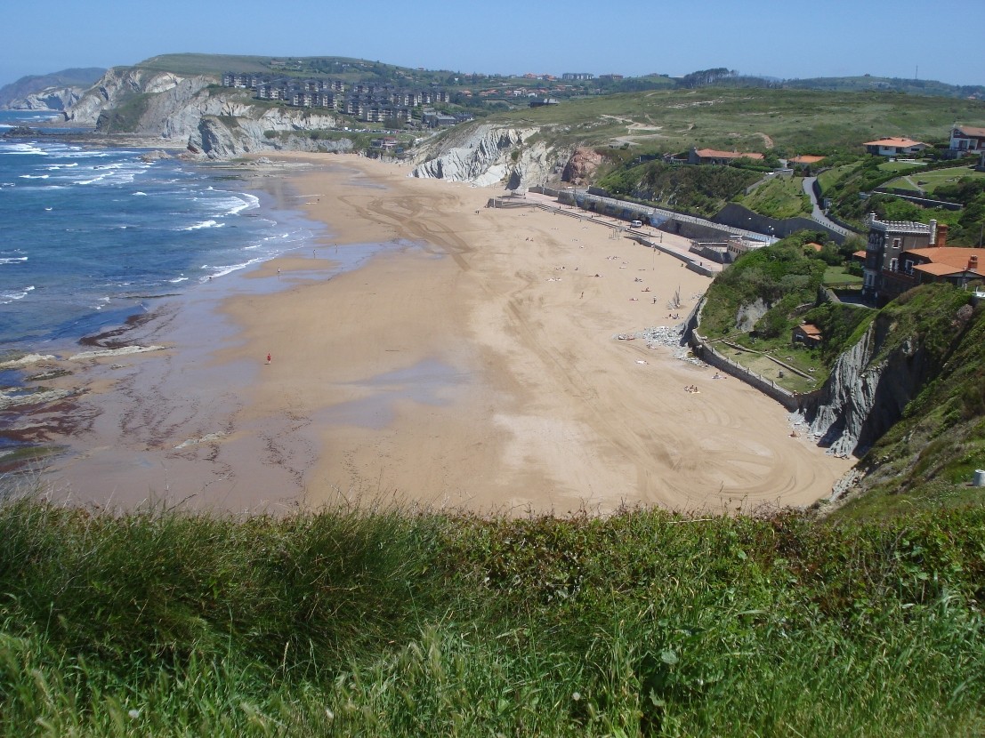 Playa Arrietara- Atxabiribil, Sopela, Vizcaya / Fuente: mapama.gob.es