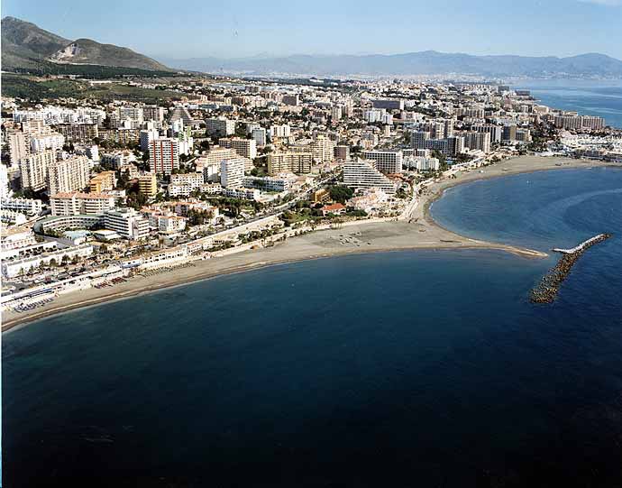 Playa Santa Ana, Benalmádena, Málaga / Fuente: mapama.gob.es