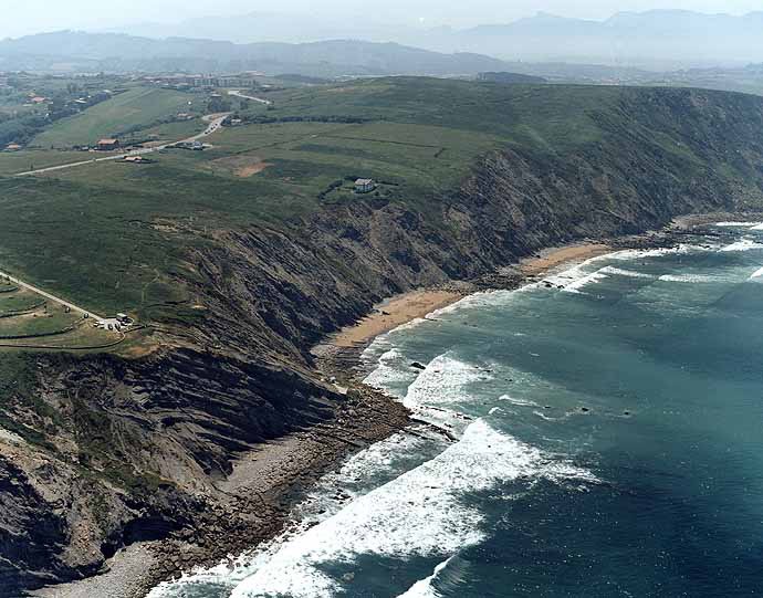 Playa Barrika, Barrika, Vizcaya / Fuente: mapama.gob.es
