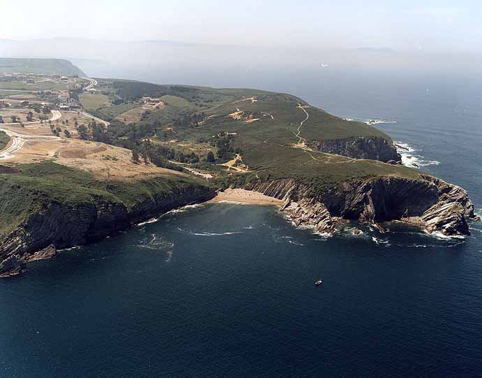 Playa Muriola , Barrika, Vizcaya / Fuente: mapama.gob.es