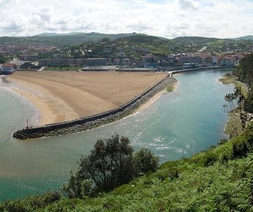 Playa Plentzia, Plentzia, Vizcaya / Fuente: mapama.gob.es