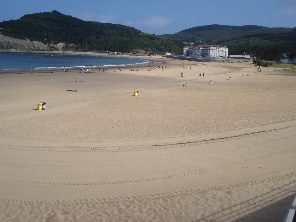 Playa Gorliz, Gorliz, Vizcaya / Fuente: mapama.gob.es