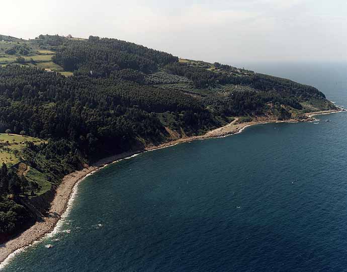 Playa Arribolas, Bermeo, Vizcaya / Fuente: mapama.gob.es
