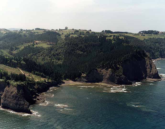 Playa Bedarona , Ea, Vizcaya / Fuente: mapama.gob.es