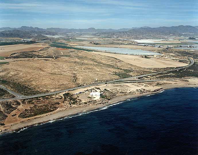 Playa La Cañada del Negro, Águilas, Murcia / Fuente: mapama.gob.es