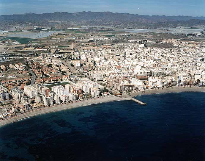 Playa Poniente, Águilas, Murcia / Fuente: mapama.gob.es