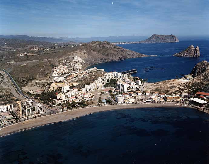 Playa Las Delicias, Águilas, Murcia / Fuente: mapama.gob.es