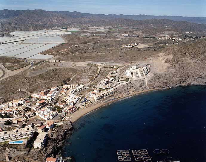 Playa El Hornillo, Águilas, Murcia / Fuente: mapama.gob.es