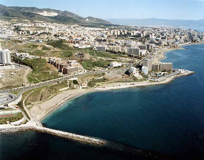 Playa Torrevigía, Benalmádena, Málaga / Fuente: mapama.gob.es