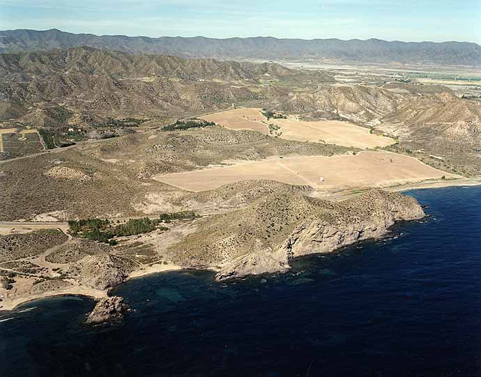 Playa El Pino, Águilas, Murcia / Fuente: mapama.gob.es