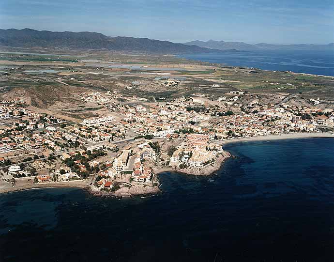Playa Cala de Canalicas, Águilas, Murcia / Fuente: mapama.gob.es