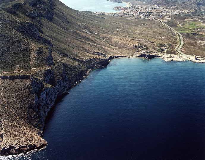 Playa La Ensenada de la Fuente, Águilas, Murcia / Fuente: mapama.gob.es