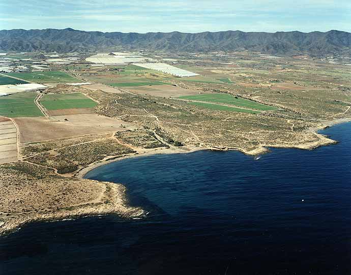 Playa Rafal, Águilas, Murcia / Fuente: mapama.gob.es