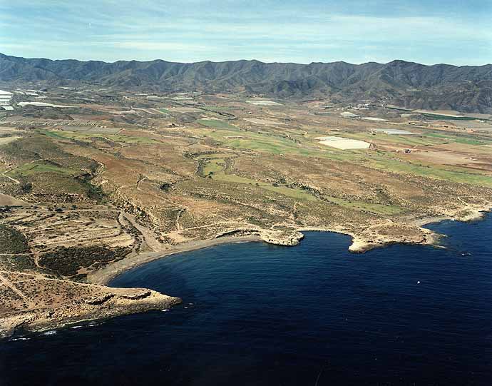 Playa Pozo de Huertas, Águilas, Murcia / Fuente: mapama.gob.es