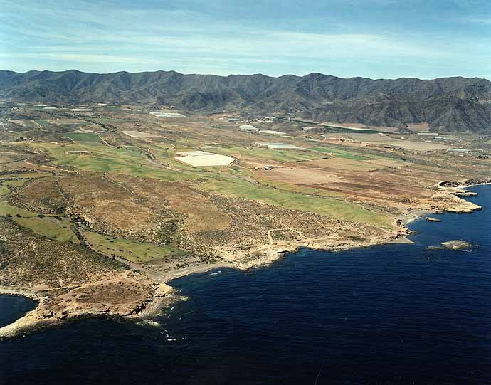 Playa Las Pulgas, Águilas, Murcia / Fuente: mapama.gob.es