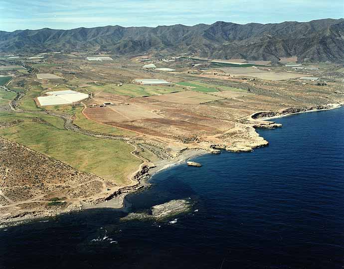 Playa La Galera, Águilas, Murcia / Fuente: mapama.gob.es