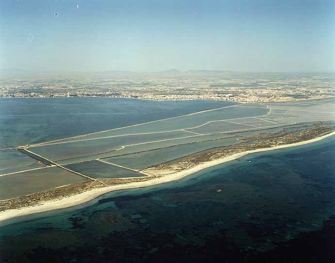 Playa La Llana, San Pedro del Pinatar, Murcia / Fuente: mapama.gob.es