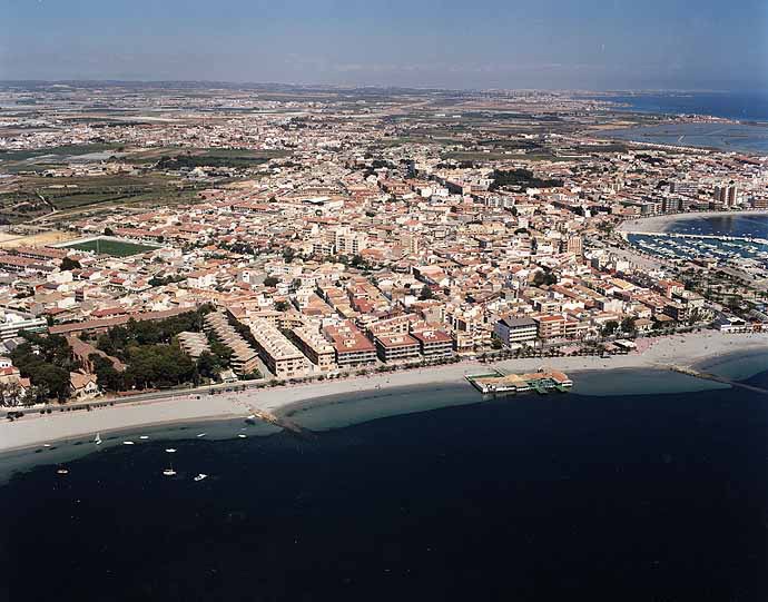 Playa La Puntica, San Pedro del Pinatar, Murcia / Fuente: mapama.gob.es