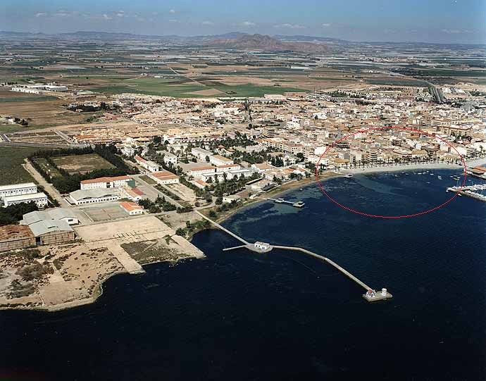 Playa La Concha, Los Alcázares, Murcia / Fuente: mapama.gob.es