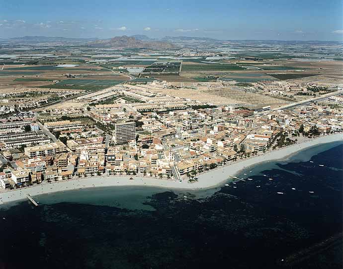 Playa El Espejo, Los Alcázares, Murcia / Fuente: mapama.gob.es
