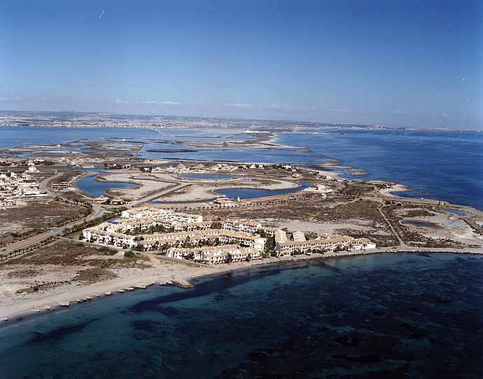 Playa Pudrimel, San Javier, Murcia / Fuente: mapama.gob.es