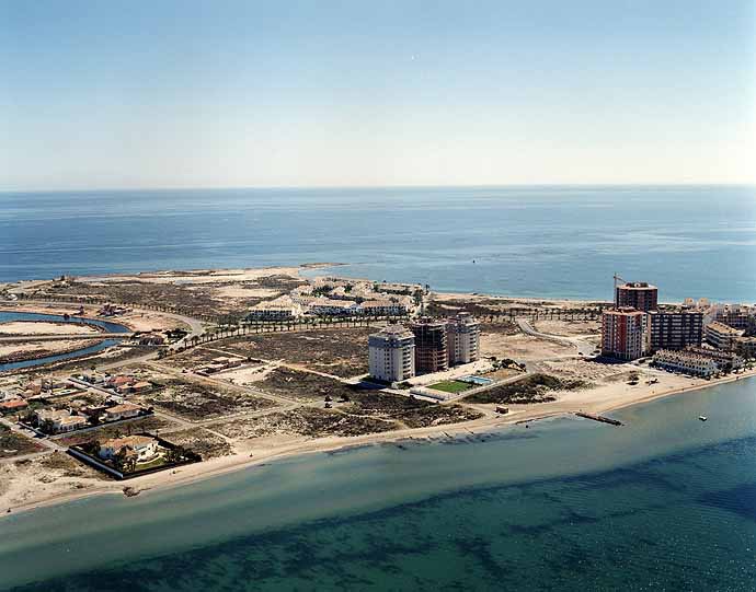 Playa La Veneziola, San Javier, Murcia / Fuente: mapama.gob.es