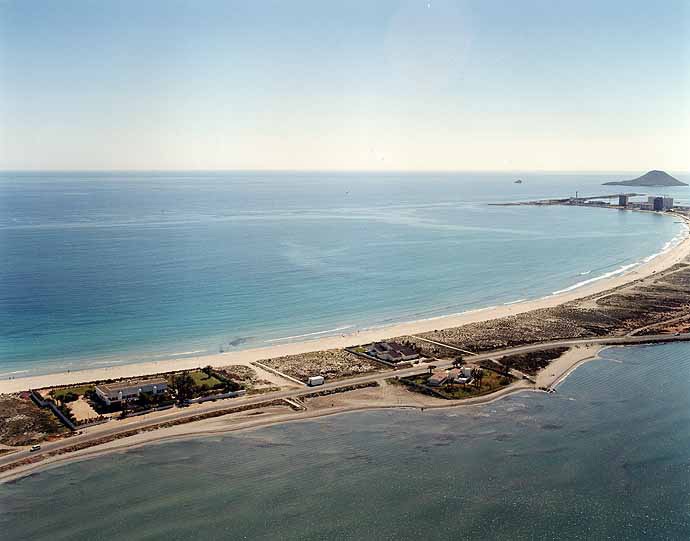 Playa Pudrimel del Mar Menor, San Javier, Murcia / Fuente: mapama.gob.es
