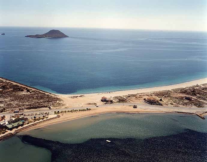 Playa Matasgordas, San Javier, Murcia / Fuente: mapama.gob.es