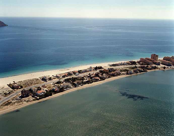 Playa Primera del Pedrucho, San Javier, Murcia / Fuente: mapama.gob.es