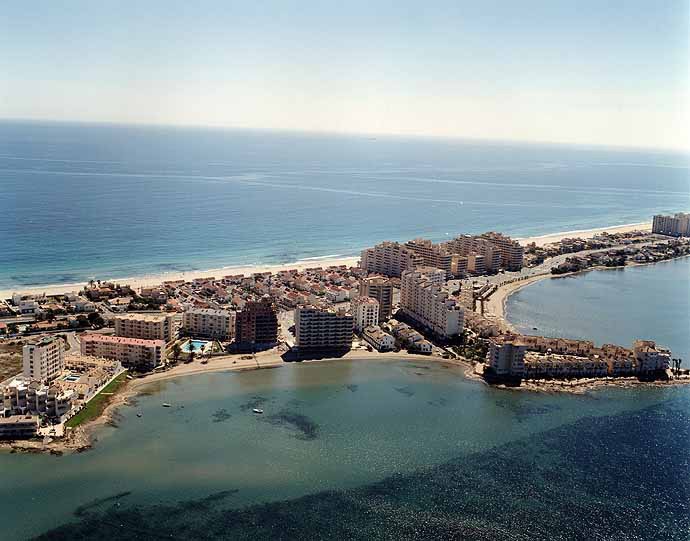 Playa Antillas, San Javier, Murcia / Fuente: mapama.gob.es