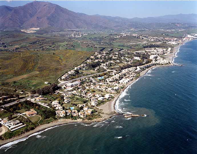 Playa Bahía Dorada, Estepona, Málaga / Fuente: mapama.gob.es