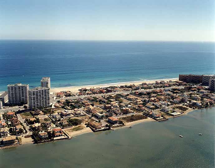 Playa El Galán, San Javier, Murcia / Fuente: mapama.gob.es