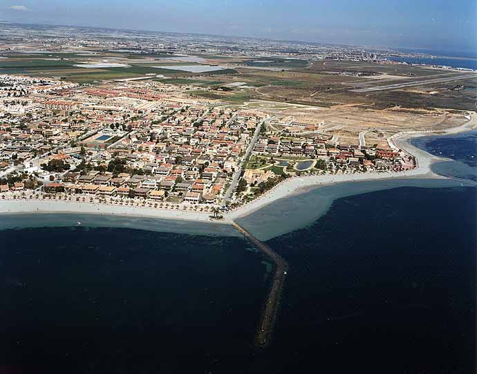 Playa Los Narejos, Los Alcázares, Murcia / Fuente: mapama.gob.es